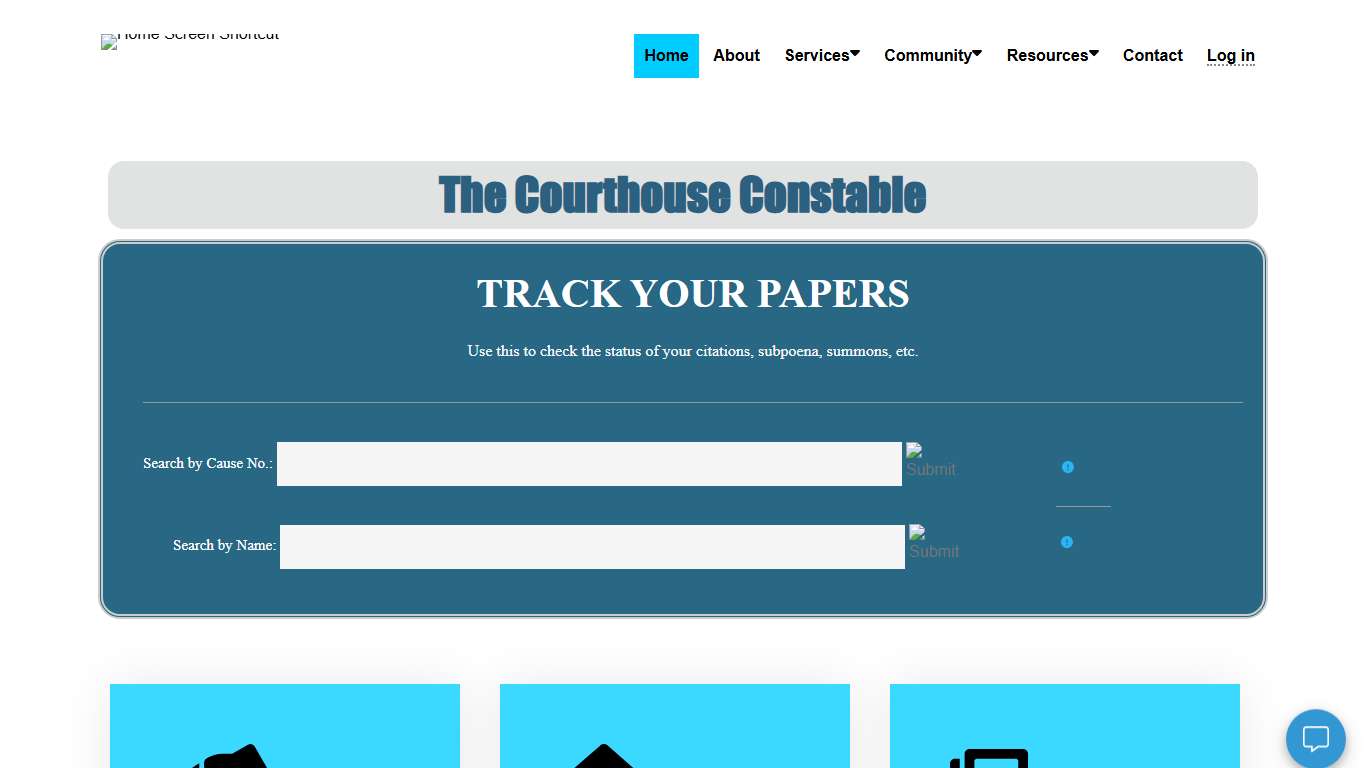 Home - Constable5 Travis County Constable Pct 5