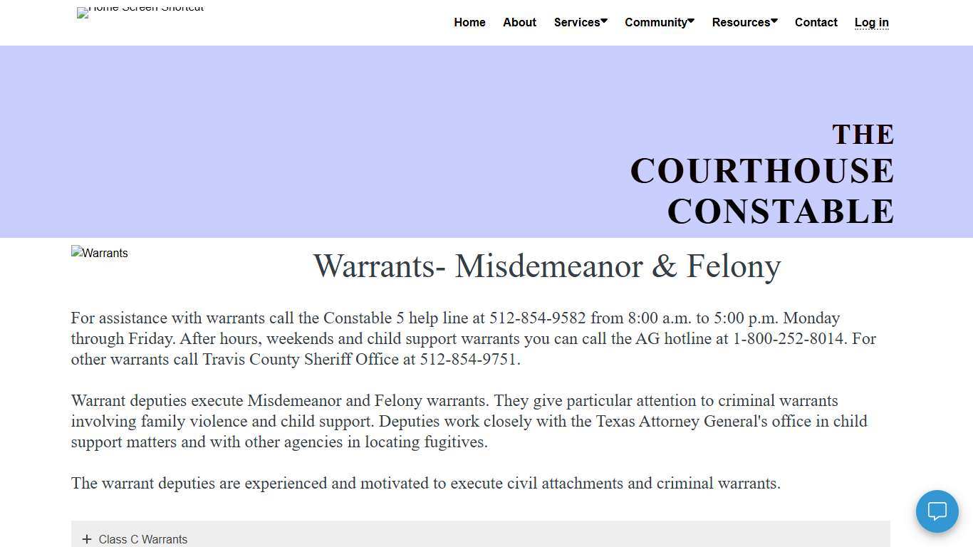 Warrants - Constable5